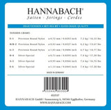 Hannabach 815 diskantsæt E1, H/B2 og G3, high tension