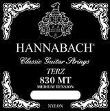 Hannabach Strings for classic guitar Special model - Set scale 540 (830MT540)