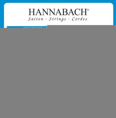 Hannabach 827 H/B2 -diskanttikieli flamencokitaralle, high tension
