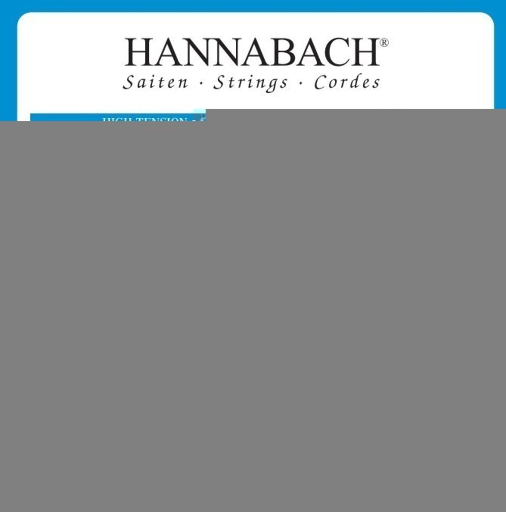Hannabach 827 H/B2 -diskanttikieli flamencokitaralle, high tension