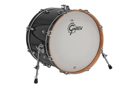 Gretsch Catalina Club bassorumpu 20" x 14", Piano Black