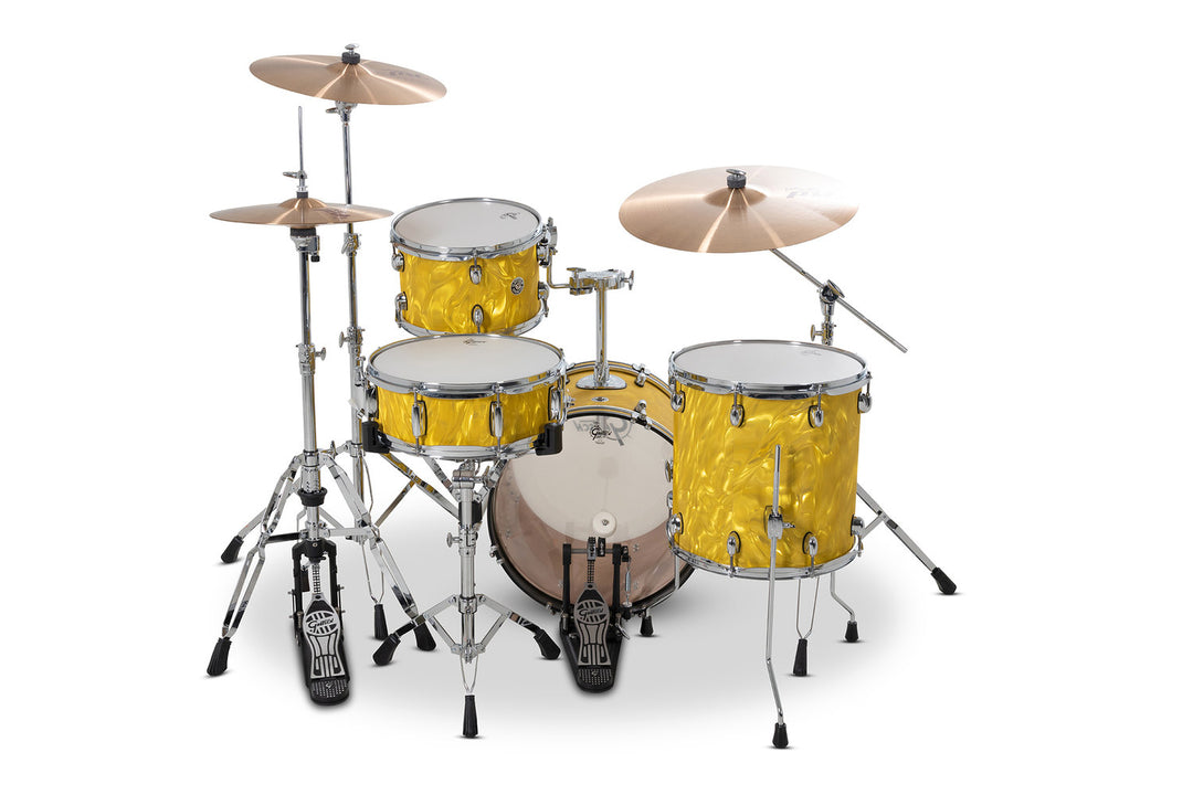Gretsch-rumpusetti Catalina Club - Yellow Satin Flame (CC2-J484-YSF)