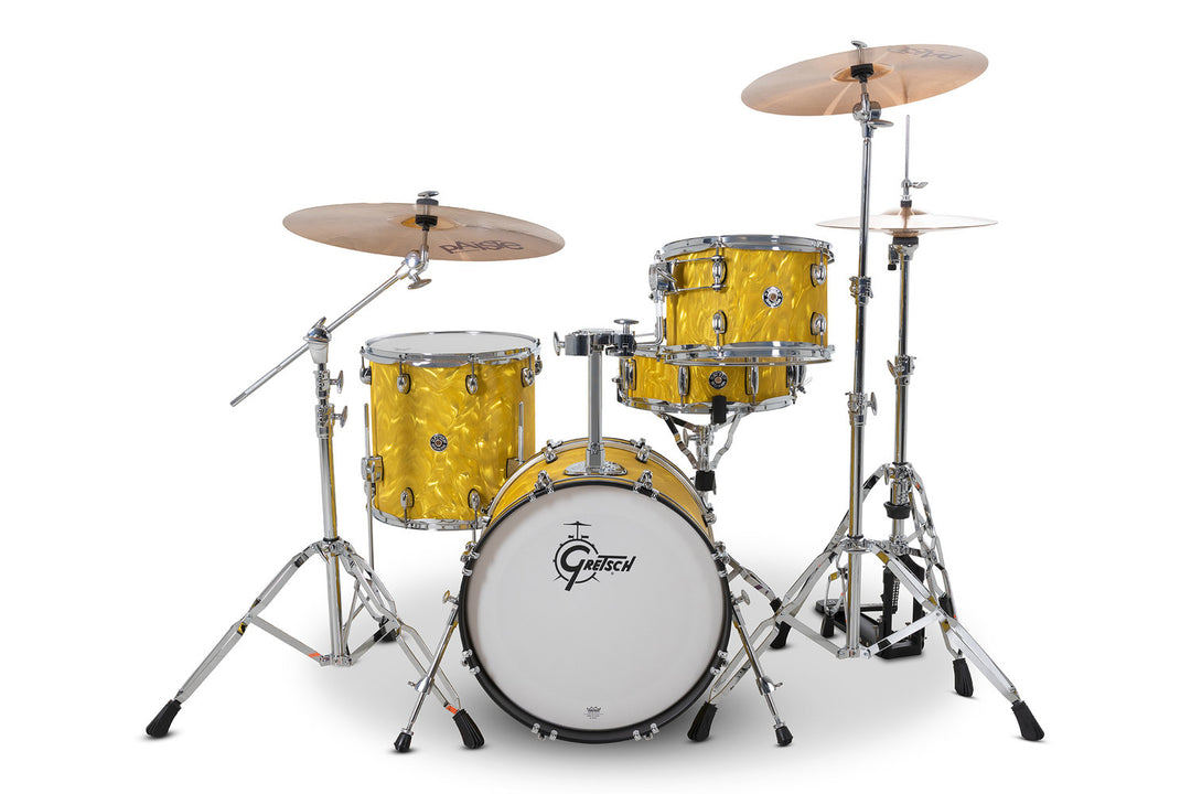 Gretsch-rumpusetti Catalina Club - Yellow Satin Flame (CC2-J484-YSF)