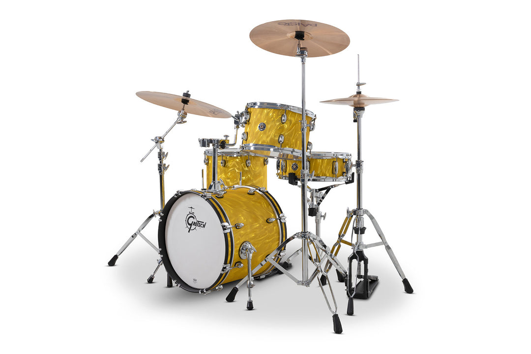 Gretsch-rumpusetti Catalina Club - Yellow Satin Flame (CC2-J484-YSF)