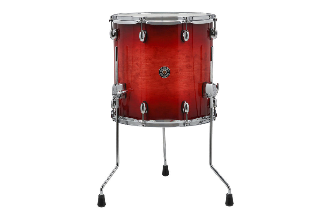 Gretsch-lattiatomi Catalina Club - kiiltävä Crimson Burst (CC2-1414F-GCB)