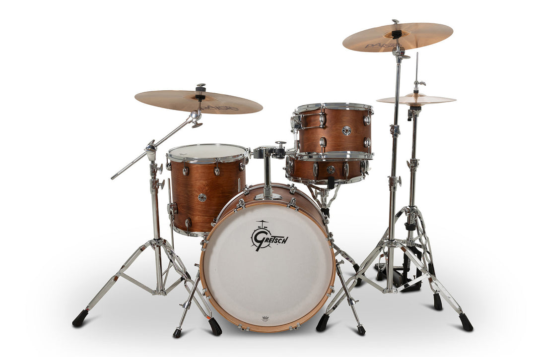 Gretsch kuorisetti Catalina Club – satiininen pähkinäpuuviimeistely (CC2-J404-SWG)