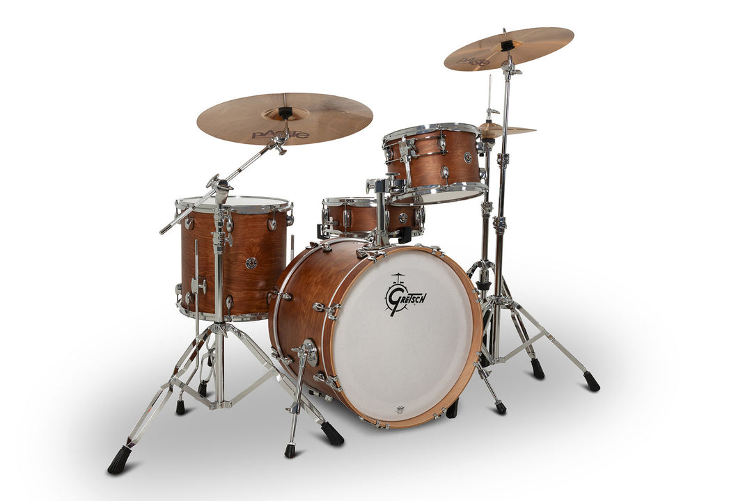 Gretsch kuorisetti Catalina Club – satiininen pähkinäpuuviimeistely (CC2-J404-SWG)