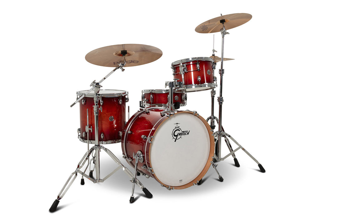 Gretsch virilset Catalina Club - Gloss Crimson Burst (CC2-J404-GCB)