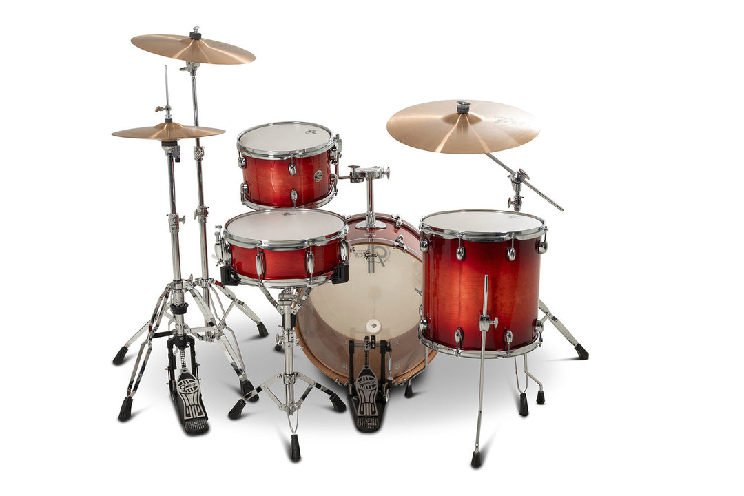 Gretsch virilset Catalina Club - Gloss Crimson Burst (CC2-J404-GCB)