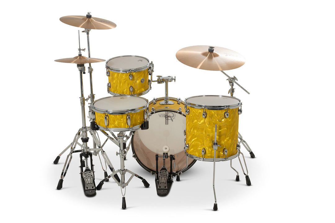 Gretsch kuorisetti Catalina Club – keltainen satiiniflame (CC2-J404-YSF)
