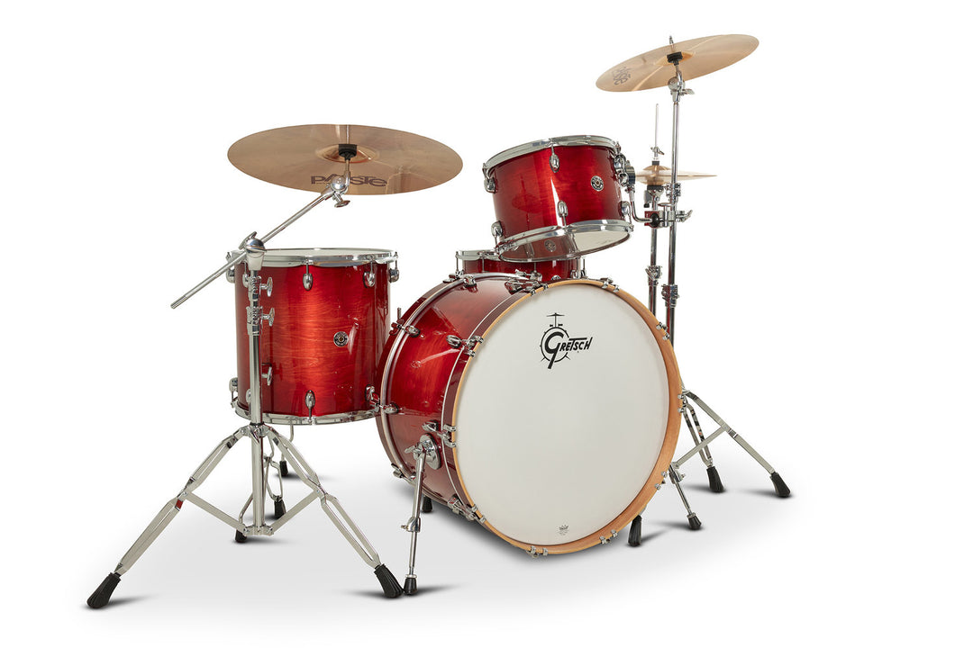 Gretsch-rumpukuori set Catalina Club – Gloss Crimson Burst (CC2-R444C-GCB)