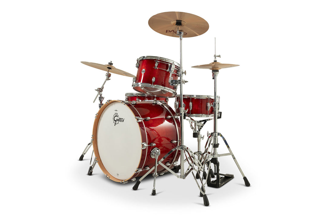 Gretsch-rumpukuori set Catalina Club – Gloss Crimson Burst (CC2-R444C-GCB)