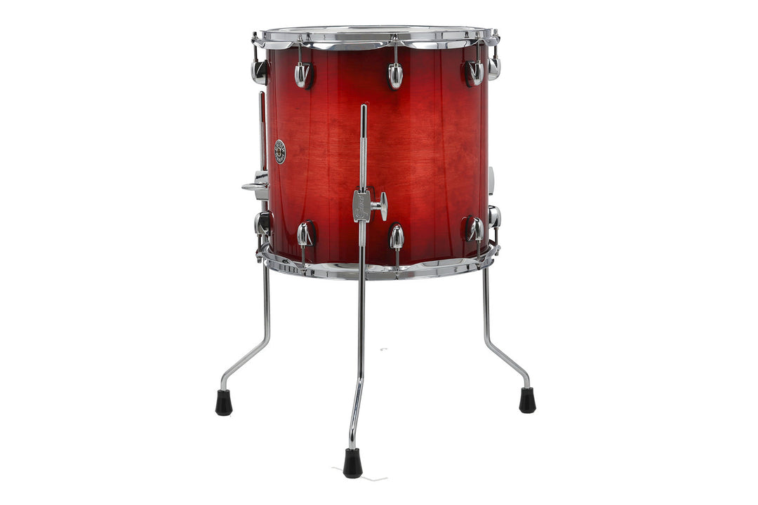 Gretsch-lattiatomi Catalina Club - kiiltävä Crimson Burst (CC2-1414F-GCB)