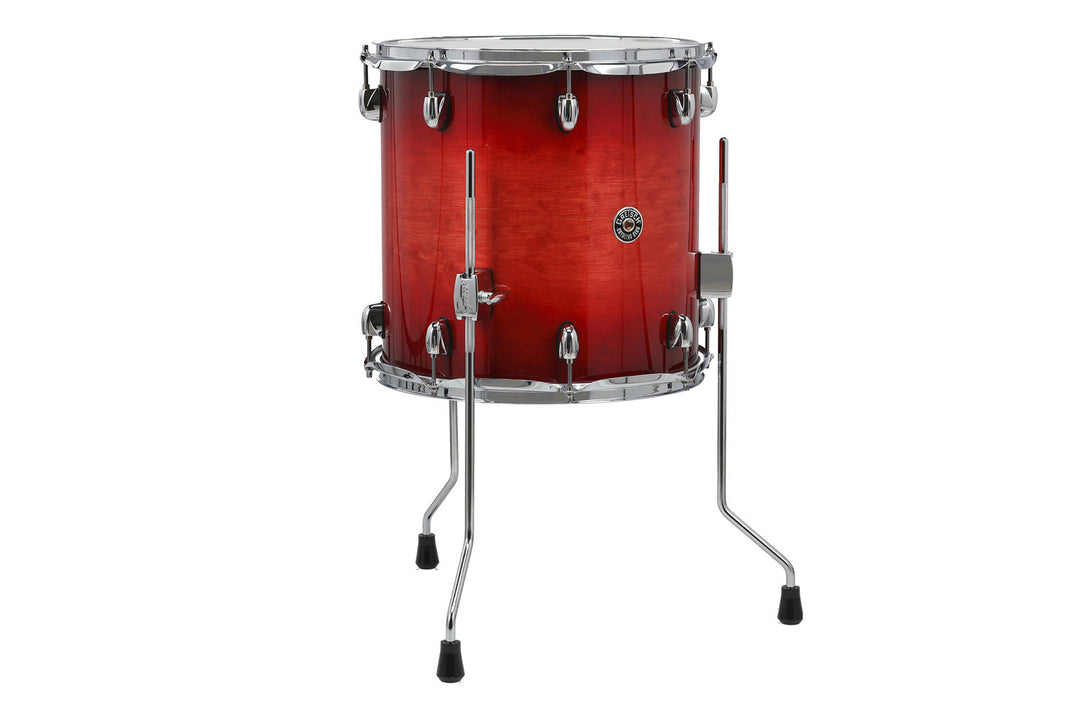 Gretsch-lattiatomi Catalina Club - kiiltävä Crimson Burst (CC2-1414F-GCB)