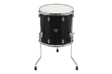 Gretsch Floor Tom Catalina Club - Piano Black (CC2-1414F-PB)