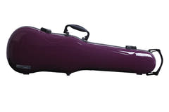 GEWA Form shaped viulut cases Air 1.7 - Purple high gloss (with side handle)