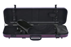 GEWA Viulut case Air 2.1 - Purple high gloss