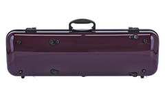 GEWA Viulut case Air 2.1 - Purple high gloss