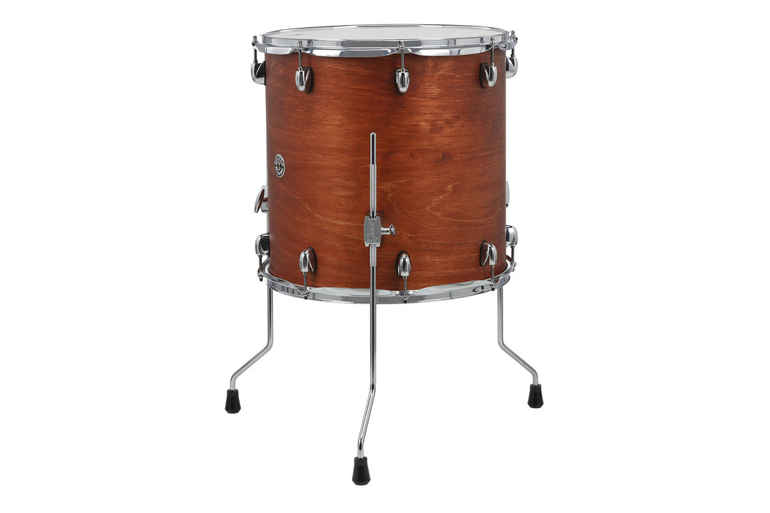 Gretsch-lattiatomi Catalina Club - satiinipintainen Walnut Glaze (CC2-1616F-SWG)