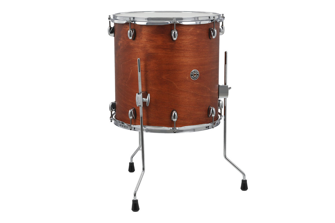 Gretsch-lattiatomi Catalina Club - satiinipintainen Walnut Glaze (CC2-1616F-SWG)
