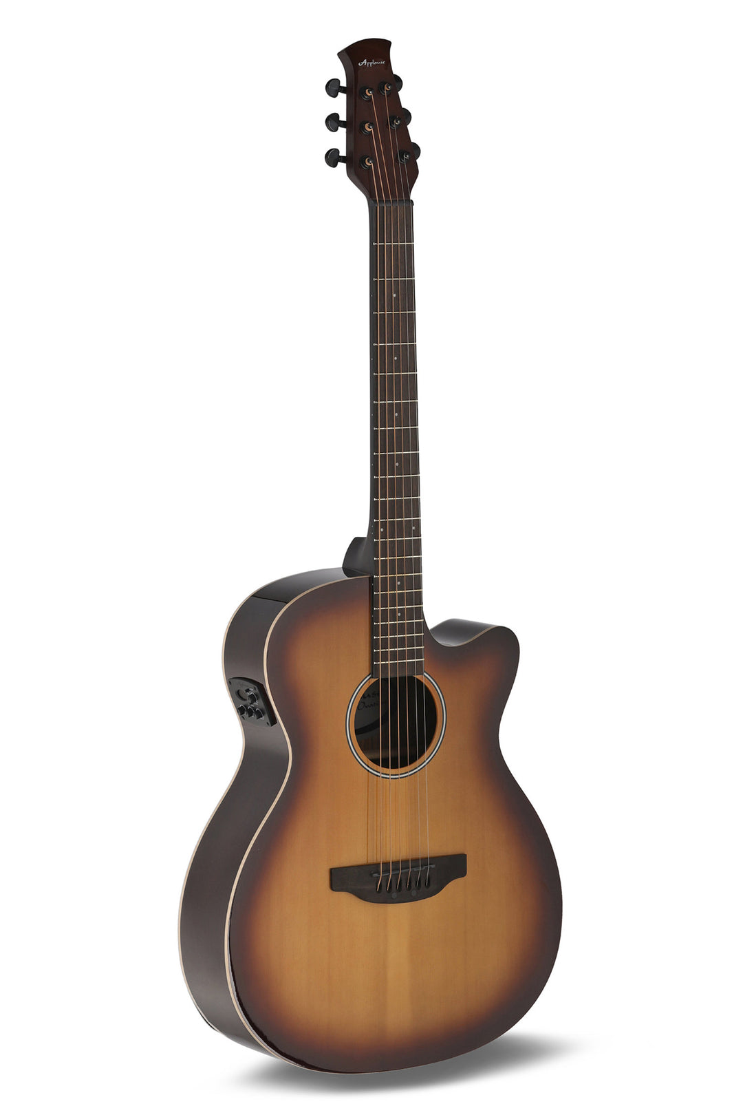 Applause E-Acoustic Kitarat Jump OM Electro Cut Gloss - Vintage Cherry (AEO-69-VC)