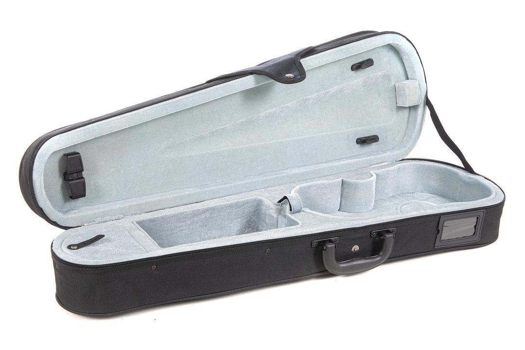 GEWA muotoiltu viulu case Aspirante - 3/4