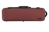 GEWA Violin case Air Avantgarde - Bordeaux/Black (with side handle)