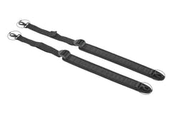 GEWA Violin case Air 2.1 - Reppuhihnat, 2 kpl (Black carabiner 56-96 cm)