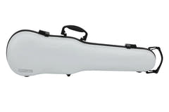GEWA Form shaped -viulun cases Air 1.7 - White matt (sivukahvalla)