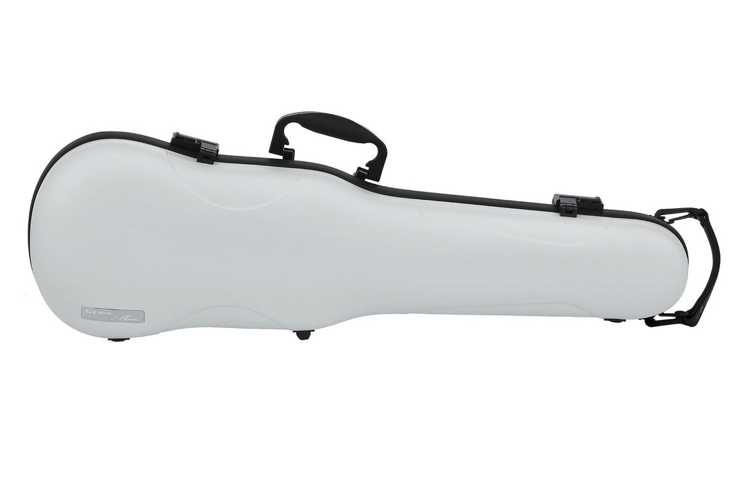 GEWA Form shaped -viulun cases Air 1.7 - White matt (sivukahvalla)