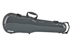 GEWA Muotoillut viululaukut Air 1.7 - Grey highgloss (with side handle)