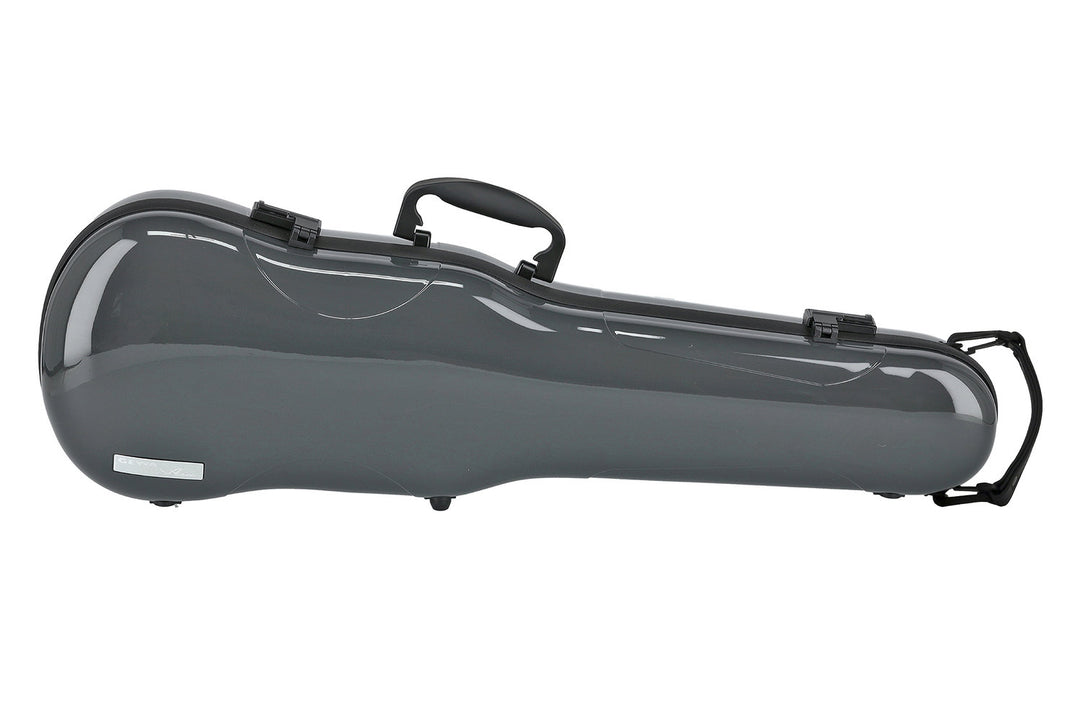 GEWA Muotoillut viululaukut Air 1.7 - Grey highgloss (with side handle)
