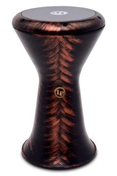Latin Percussion Doumbek Brushed Bronze - 16 1/2" x 8" (LP5072)