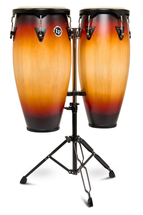 LP City series II Mango -congasarja 10" ja 11", Vintage Sunburst
