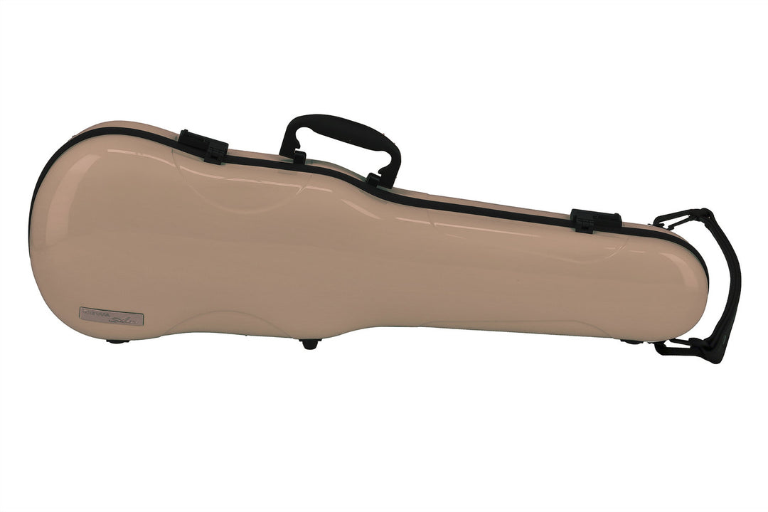 GEWA Form shaped viulut cases Air 1.7 - Beige high gloss (with side handle)