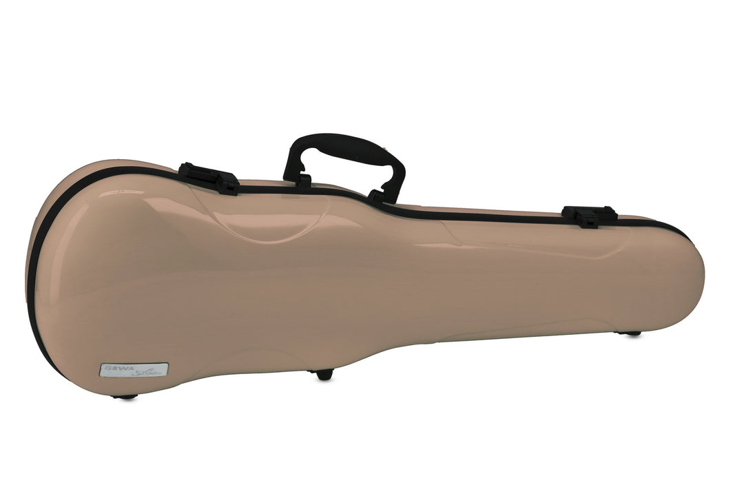 GEWA Muotoonvaletut viulukotelot Air 1.7 - Beige high gloss