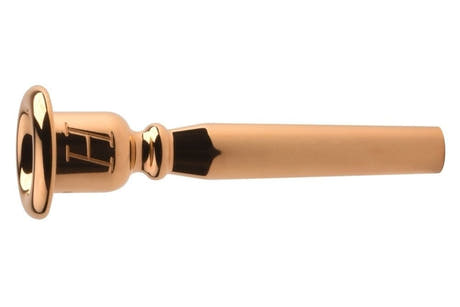 Denis Wick Heritage 3C -suukappale trumpetille, kullattu