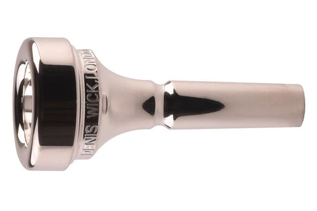 Denis Wick Classic 4W mundstykke til kornet, forsølvet