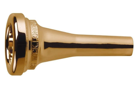 Denis Wick Classic SM4 mundstykke til euphonium, forsølvet