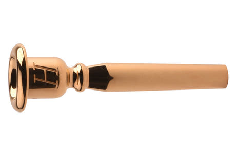 Denis Wick Heritage MM4C -suukappale trumpetille, kullattu