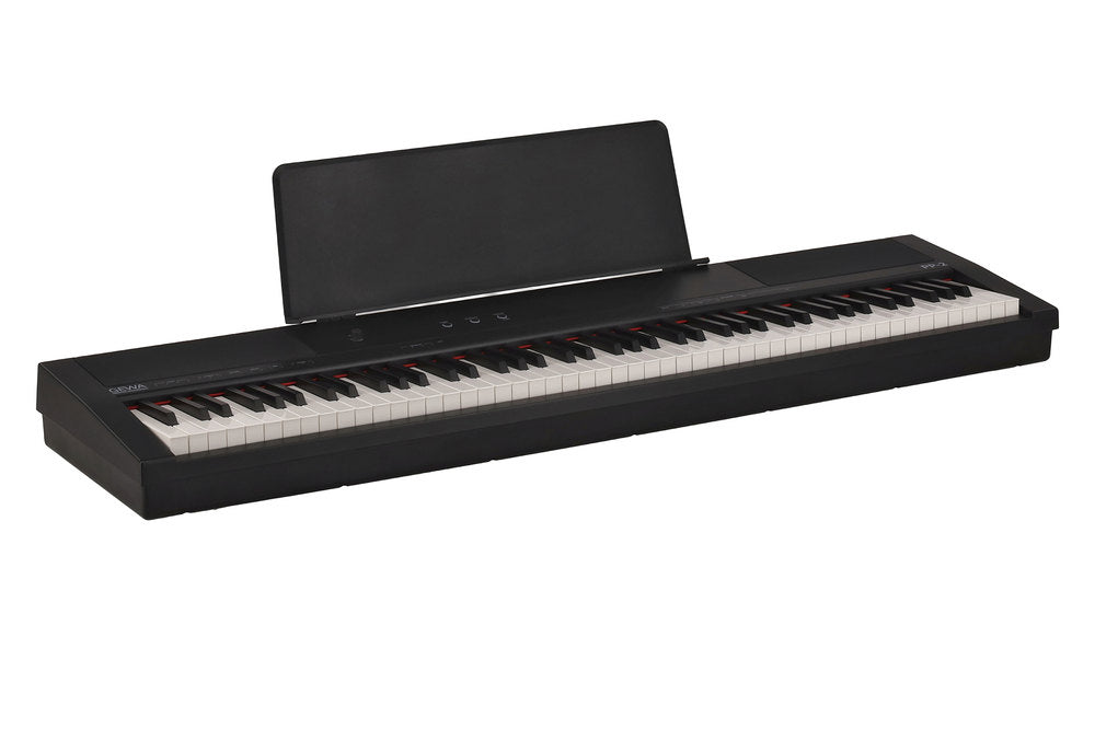 GEWA Portable Piano PP-2, 88 tangenter, Bluetooth og 2 x 10 W