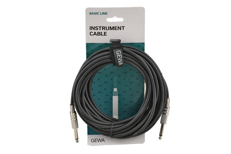 GEWA Basic Line soitinkaapeli 9 m, monojakki