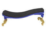Kun Collapsible skulderstøtte til violin 3/4 og 1/2, Blue Moon