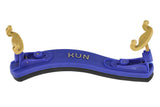 Kun Collapsible skulderstøtte til violin 3/4 og 1/2, Blue Moon