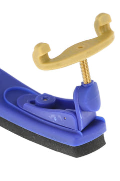 Kun Collapsible skulderstøtte til violin 3/4 og 1/2, Blue Moon