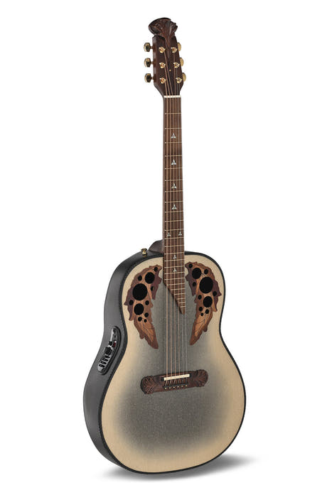 Adamas 1687GT 50th Anniversary sähköakustinen kitara, Reverse Gold Burst
