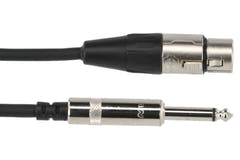 GEWA Pro Line mikrofonkabel 9 m, XLR-hun til mono-jack