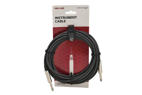 GEWA Pro Line -instrumenttikaapeli 6 m, suora plugi