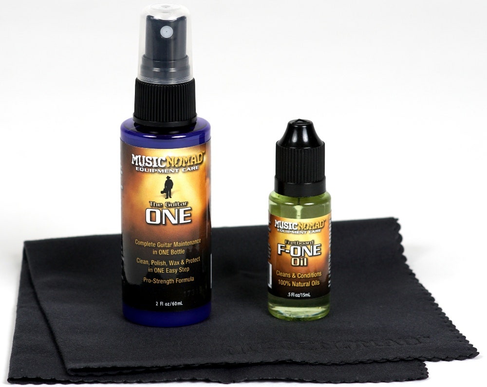 MusicNomad MN140 Premium -sarja Kitarat-hoitoon