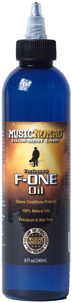 MusicNomad MN151 Fretboard F-One, Tech-koko